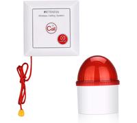 Sistema Di Allarme Suono E Luce Del Sistema Di Chiamata, IP54 Impermeabile SOS