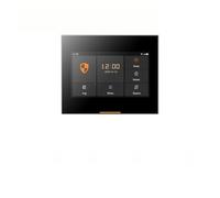 Sistema di Allarme, Tuya Smart Wireless GSM di allarme sicurezza domestica con sirena solare esterna compatibile(Ost-03-H501-2G-set-S)