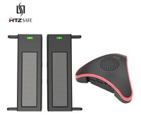 Sistema di allarme vialetto con sensore a fascio solare HTZSAFE-portata Wireless di 400 metri-portata del sensore di 60 metri-allarmi di sicurezza domestica fai-da-te