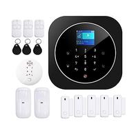Sistema di allarme wireless, kit di sicurezza intelligente per la casa, con controllo tramite app per una maggiore sicurezza