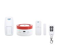 Sistema di allarme wireless PNI Safe House PG600LR, sistema di sicurezza domestica intelligente, connessione wireless, antifurto