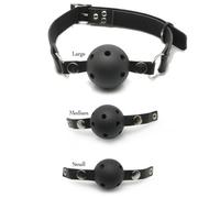 Sistema di allenamento ball gag serie fetish fantasy