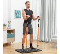 SISTEMA DI ALLENAMENTO INTEGRALE PORTATILE CON MANUALE PER GLI ESERCIZI GYMPAK M