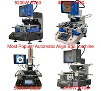 Sistema di allineamento automatico completo stazione di rilavorazione BGA G820 G750 G720 G700 saldatrice per saldatura a saldare con telecamera CCD
