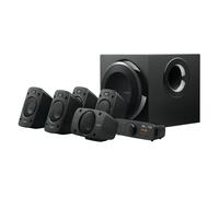 Sistema di altoparlanti 5.1 con audio Surround Logitech Z906 in Nero
