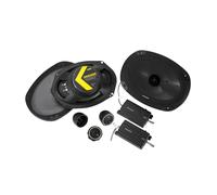 Sistema Di Altoparlanti Componenti Kicker Per Auto CS 6 X 9 In. Nero 150W Ovali