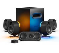 Steelseries Arena 9 set di altoparlanti PC/PC portatile Nero 5.1 canali 2-vie Bluetooth