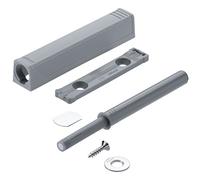Sistema di apertura per ante e porte “Tip-On”, per cerniere con innesco