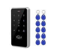 Sistema di apertura porta touch con tastiera di controllo accessi RFID per esterni con impermeabile IP68