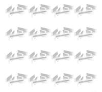 Sistema di archiviazione con vassoio per liofilizzatore, con 16 supporti angolari impilabili, compatibile per più vassoi (bianco)