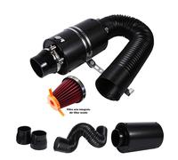 SIMONI RACING AB1 Airbox in Carbonio con Filtro a cono diametro tubo snodato da 76mm regolabile da 21cm a 82cm