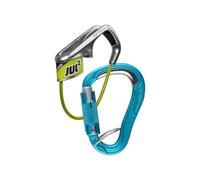 Dispositivo di assicurazione EDELRID Jul 2 Kit di assicurazione Bulletproof Triple icemint