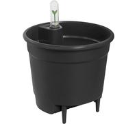 SISTEMA DI AUTOIRRIGAZIONE SELF-WATERING INSERT 24CM LIVING BLACK ELHO