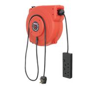 Sistema Di Avvolgicavo Sealey CRM10 Retrattile 10M 2 X 230V Presa