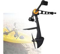 Sistema di azionamento a pedale per kayak, propulsione a pedale per kayak e gommoni, misura universale, design compatto e pieghevole, uso da una persona, 76 x 46 x 18 cm