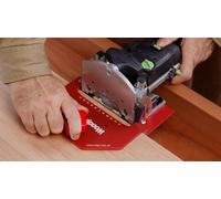 Sistema di base per attacchi Woodpecker per DF500 Festool small red