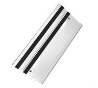 Sistema di binari di guida professionale in alluminio per sega circolare con morsetti, kit di connettori per la lavorazione del legno, strumento da banco da lavoro da 300 mm e 400 mm di lunghezza