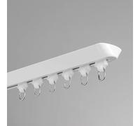 Sistema di binari per tende da soffitto, divisorio regolabile per la privacy, asta scorrevole, lunghezza 313,9 m, ideale per la decorazione della casa e la gestione dello spazio