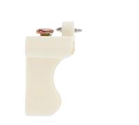 Sistema di binari per tende flessibili per soffitto del balcone, gancio curvo silenzioso per decorazione moderna della finestra, regolabile e facile installazione, perfetto per uso domestico e ufficio