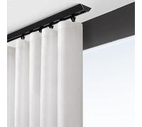 Sistema di binario della tenda del soffitto, rotaia scorrevole in alluminio resistente per il divisore della stanza, partizione dell'ospedale e dello spazio dell'ufficio, barre di slittamento silenzio