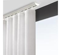 Sistema di binario della tenda del soffitto, rotaia scorrevole in alluminio resistente per il divisore della stanza, partizione dell'ospedale e dello spazio dell'ufficio, barre di slittamento silenzio