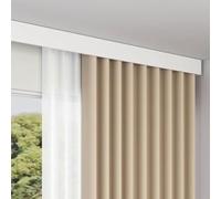 Sistema di binario per tende da soffitto per la divisione della stanza e il miglioramento della privacy