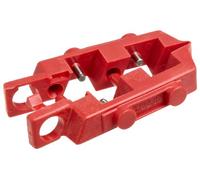 Sistema di Bloccaggio Con Interruttore Automatico a Clip da 120 V, Tensione 120 V, 30.23mm x 54.36mm x 8.38mm, Rosso