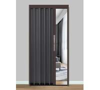 Sistema di bloccaggio scorrevole per una maggiore privacy, design multistrato in alluminio resistente, ideale per uffici, patio e spazi bagno