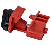 Sistema di Bloccaggio Universale Multipolare Dell'interruttore, 31.75mm x 26.67mm x 57.15mm, Rosso