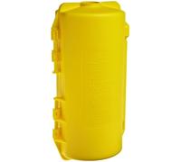 Sistema di Blocco Plugout Hubbell, 160.27mm x 128.52mm x 316.60mm L, Giallo