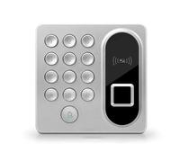 Sistema di blocco porta con lettore schede tastiera RFID e controllo accessi biometrico delle impronte digitali 125KHZ, Maggiore sicurezza