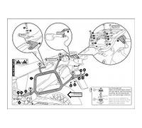 Sistema di borse laterali AERO ABS 2x25 l. Honda XRV 750 Africa Twin (92-03). KF