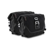 Sistema di borse laterali SW-Motech Legend Gear LC Black Edition - Honda Dax 125 (22-)., nero