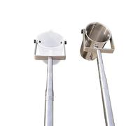 Sistema di campionamento dell'acqua - Bicchiere a pendolo da 500 ml, mestolo per raccolta di acqua potabile, kit per test sulle acque reflue profonde (0,61-1,5 m, plastica durevole)