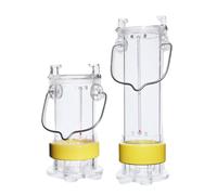 Sistema di campionamento for acque profonde con becher di raccolta a profondità di 30 m for fiumi, laghi, bacini idrici, uso sul campo(0.22gal/1L)