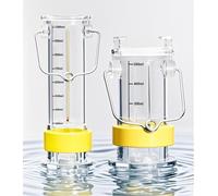 Sistema di campionatore d'acqua per la raccolta del campo in fiumi, laghi e bacini idrici