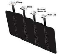Sistema Di Carico Invert Per Induzione SO EASY RIDER Micro USB