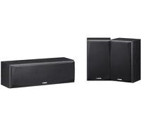 SISTEMA DI CASSE Sistema senza subwoofer YAMAHA NS-P51, Potenza totale 160 WW, Numero di casse 3, Black