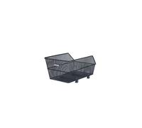Sistema di cestini posteriori Basil Cento Wsl Negro Nero