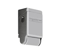 SISTEMA DI CHIUSURA A MEZZO CILINDRO DIN SCHNEIDER Adattatore elettrico profilo semicerchio