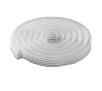 Sistema di chiusura per porte con materiale flessibile che ritorna alla forma dopo ripetute aperture e chiusure (trasparente)