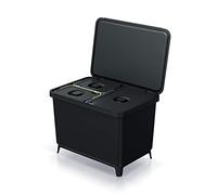 Sistema di classificazione del riciclaggio 2x10L + 1x23L Keden