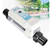 Sistema di clorazione per piscine, efficiente elettrolizzatore di cloro, capacità 8 g/h, per acqua pulita e sicura della piscina