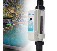 Sistema di clorazione salina per piscine, efficiente elettrolizzatore di cloro, cella di clorazione dell'acqua salata per una facile manutenzione della piscina