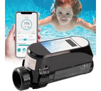Sistema di clorurazione intelligente per piscine con acqua salata con controllo tramite app per una manutenzione efficiente della piscina