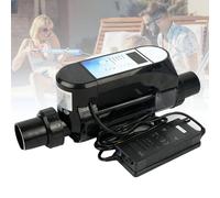 Sistema di clorurazione per piscine d'acqua salata con Wi-Fi integrato, telecomando e pannello digitale - Sistema di generazione di cloro elettrolitico di sale