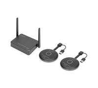 Sistema di Collaborazione Wireless Digitus Click & Present Pro 2TX/1RX