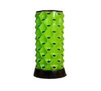 Sistema di Coltivazione idroponica a Torre, Torre per Giardino aeroponico, Giardino idroponico Verticale a Torre, Sistema di Coltivazione per Piante da Interno con Ciclo dell'Acqua, per Verd