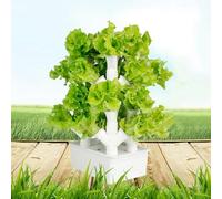 Sistema di Coltivazione idroponica, Coltura idroponica in Torre, Coltura idroponica in Torre Verticale per Giardino, per Erbe aromatiche fresche, Frutta, Verdura, Piante, Regalo a Torre ~/