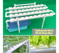 Sistema di coltivazione idroponica con 36 siti di semina tubi di coltivazione senza suolo con sistema di irrigazione automatico della pompa dell'acqua